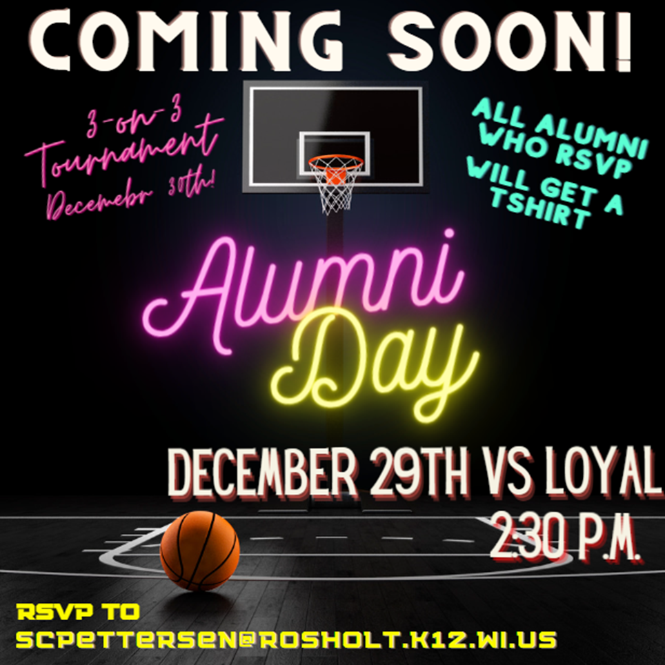 Alumni Day Basketball Game