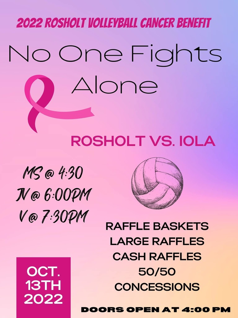 No One Fights Alone Flyer